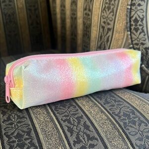 Colorful Glitter Pencil Case